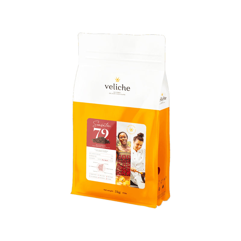 Veliche 72%黑朱古力粒(200g/5kg)