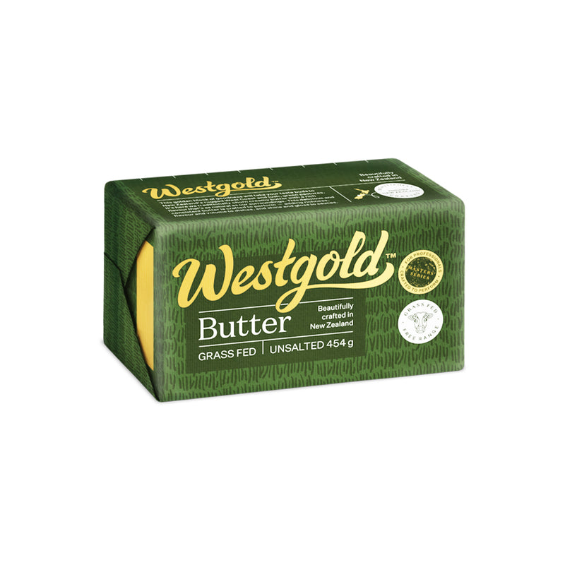 紐西蘭 Westgold 無鹽牛油Unsalted Butter 250克