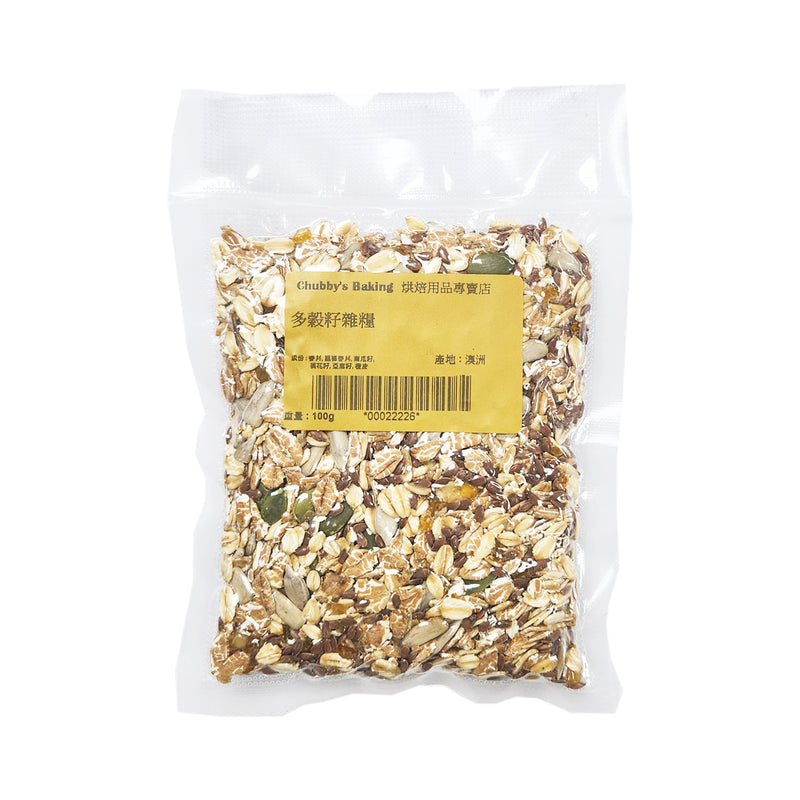 多穀籽雜糧 100g (真空包裝)