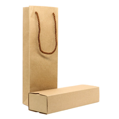長型包裝盒連袋 8cm x 5cm x 25cm
