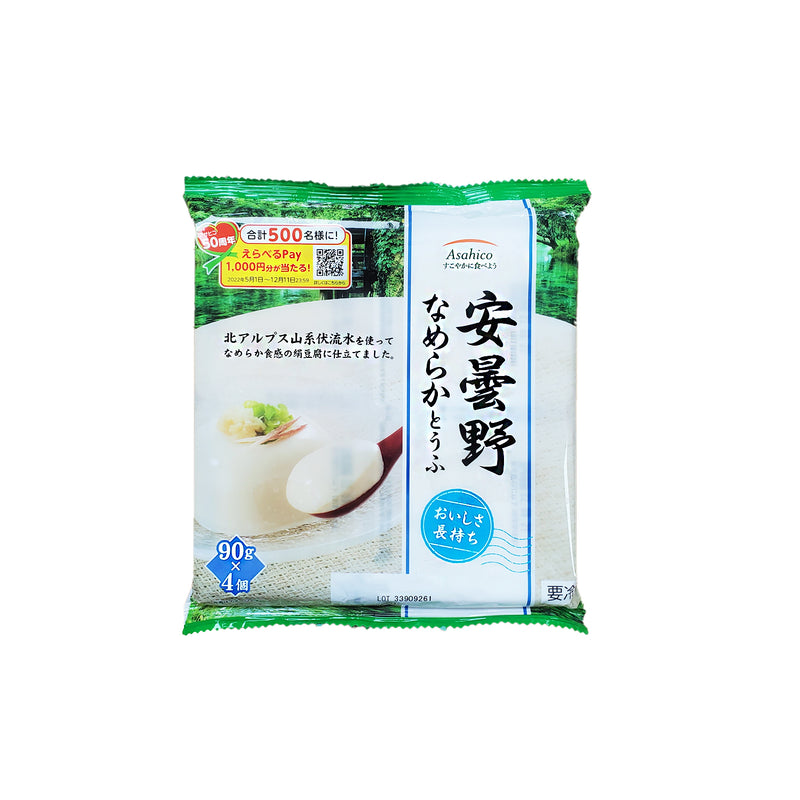 日本安曇野娟豆腐 4 件裝 90g x 4
