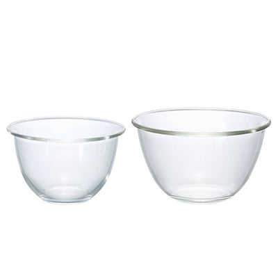 *特價商品*日本Hario耐熱玻璃Mixing Bowl兩件裝 (正價$238)