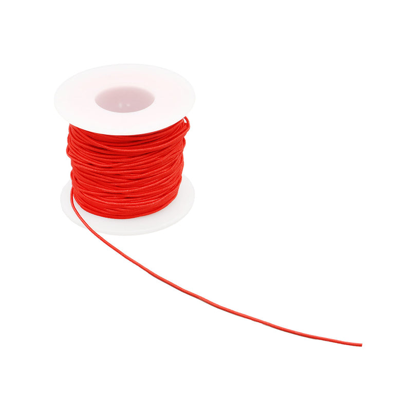 彈性綿繩 - 紅色(1米)