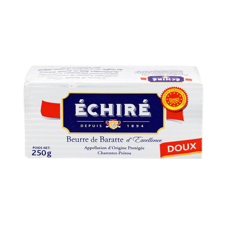 法國Echire發酵無鹽牛油250g