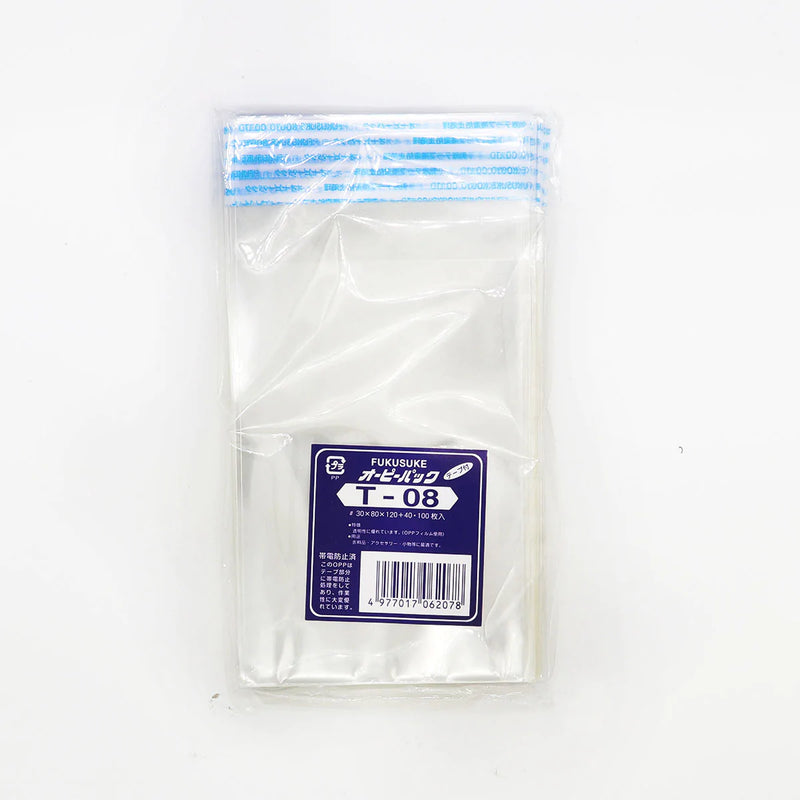 日本制FUKUSUKE甜點包裝袋100枚入(4款)