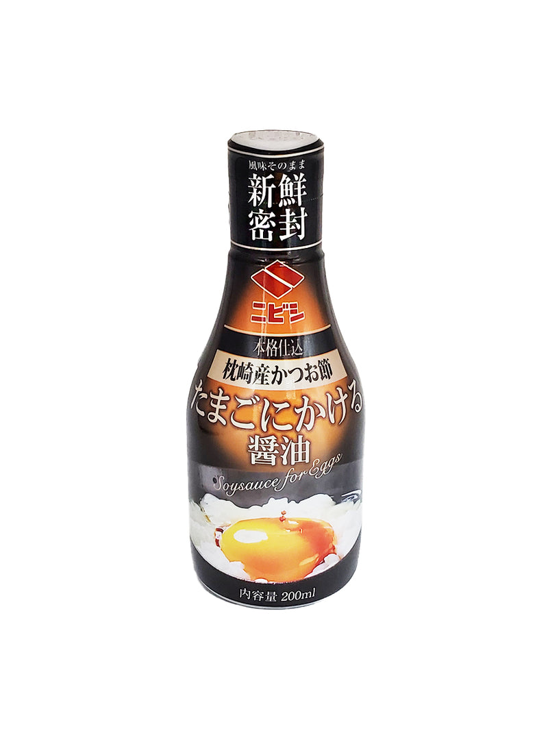 日本NIBISHI雞蛋醬油 200ml