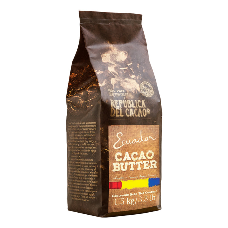 Republica Del Cacao - Cacao Butter 可可脂 150g
